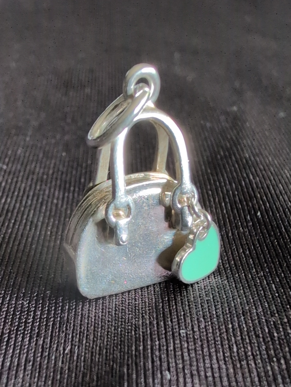 Tiffany And Co Sterling Silver Purse Charm